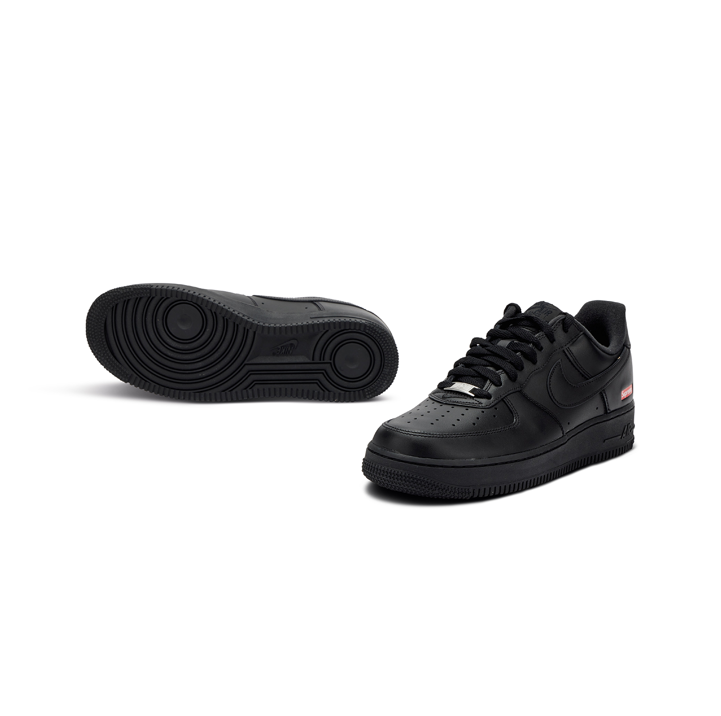 Nike Air Force 1 Low Supreme Black