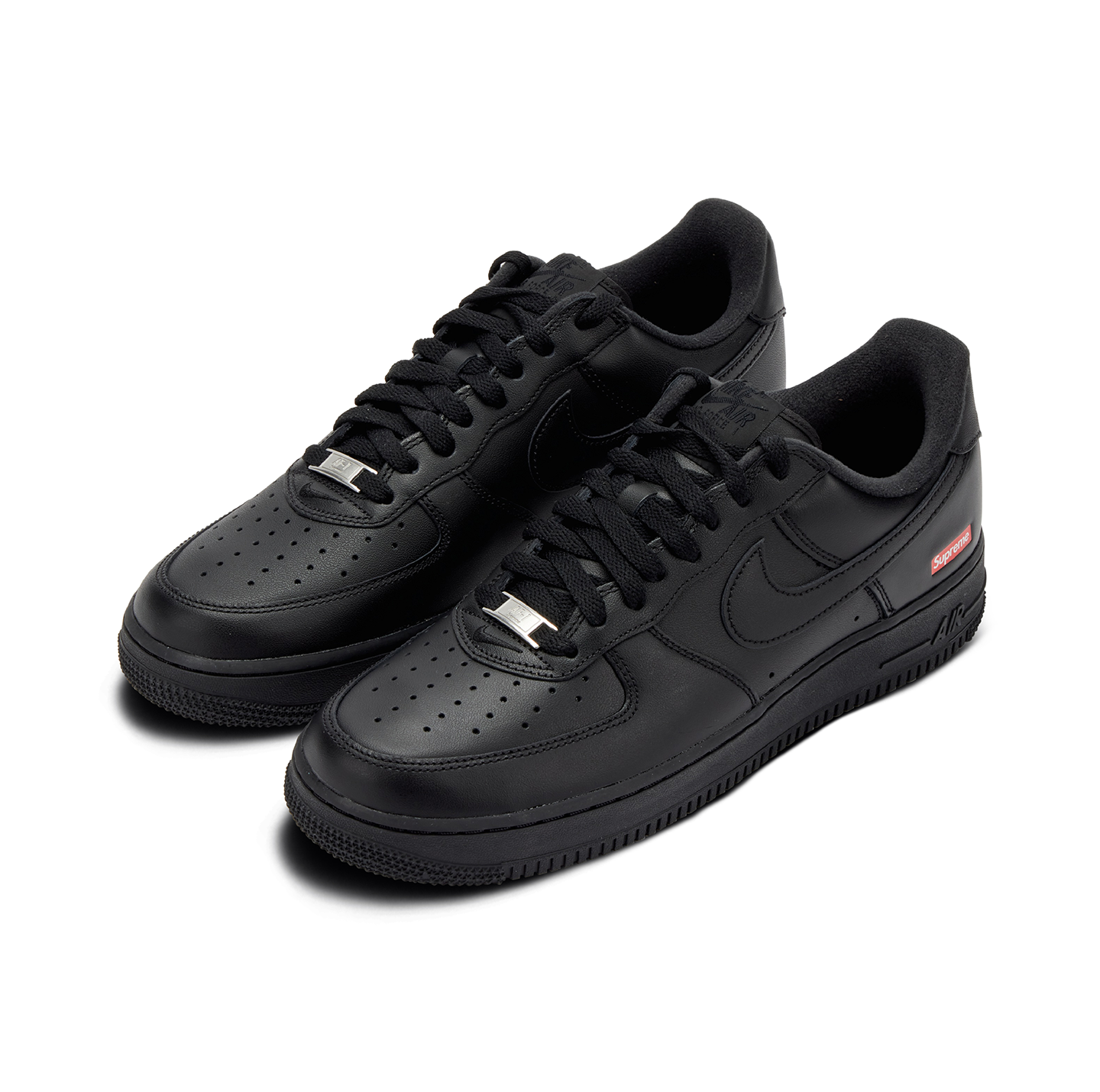 Nike Air Force 1 Low Supreme Black