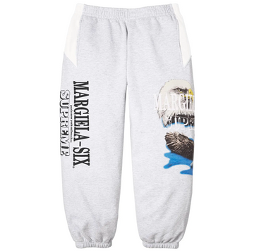 Supreme MM6 Maison Margiela Eagle Sweatpant White