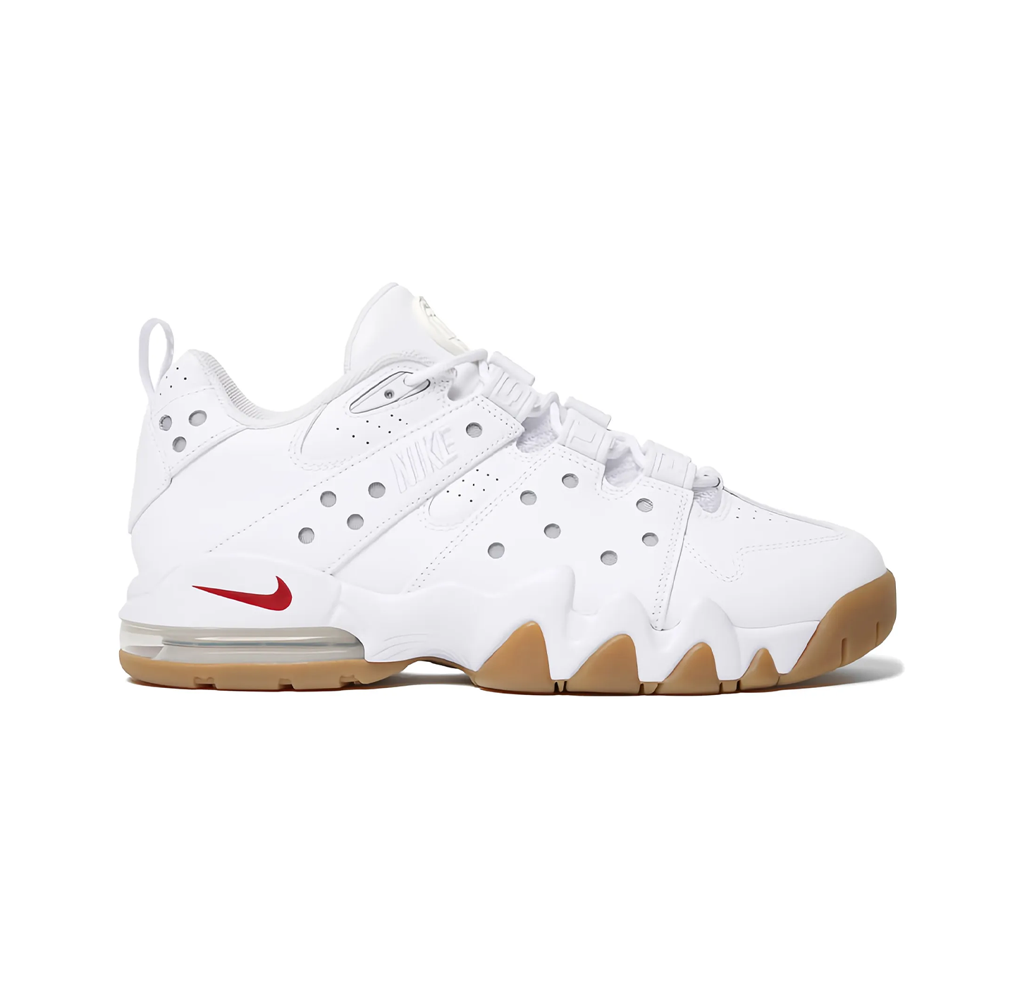 Supreme Nike SB Air Max 2 CB '94 Low White/Varsity Red
