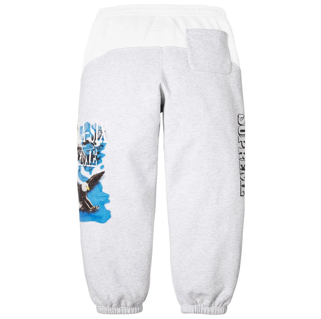Supreme MM6 Maison Margiela Eagle Sweatpant White