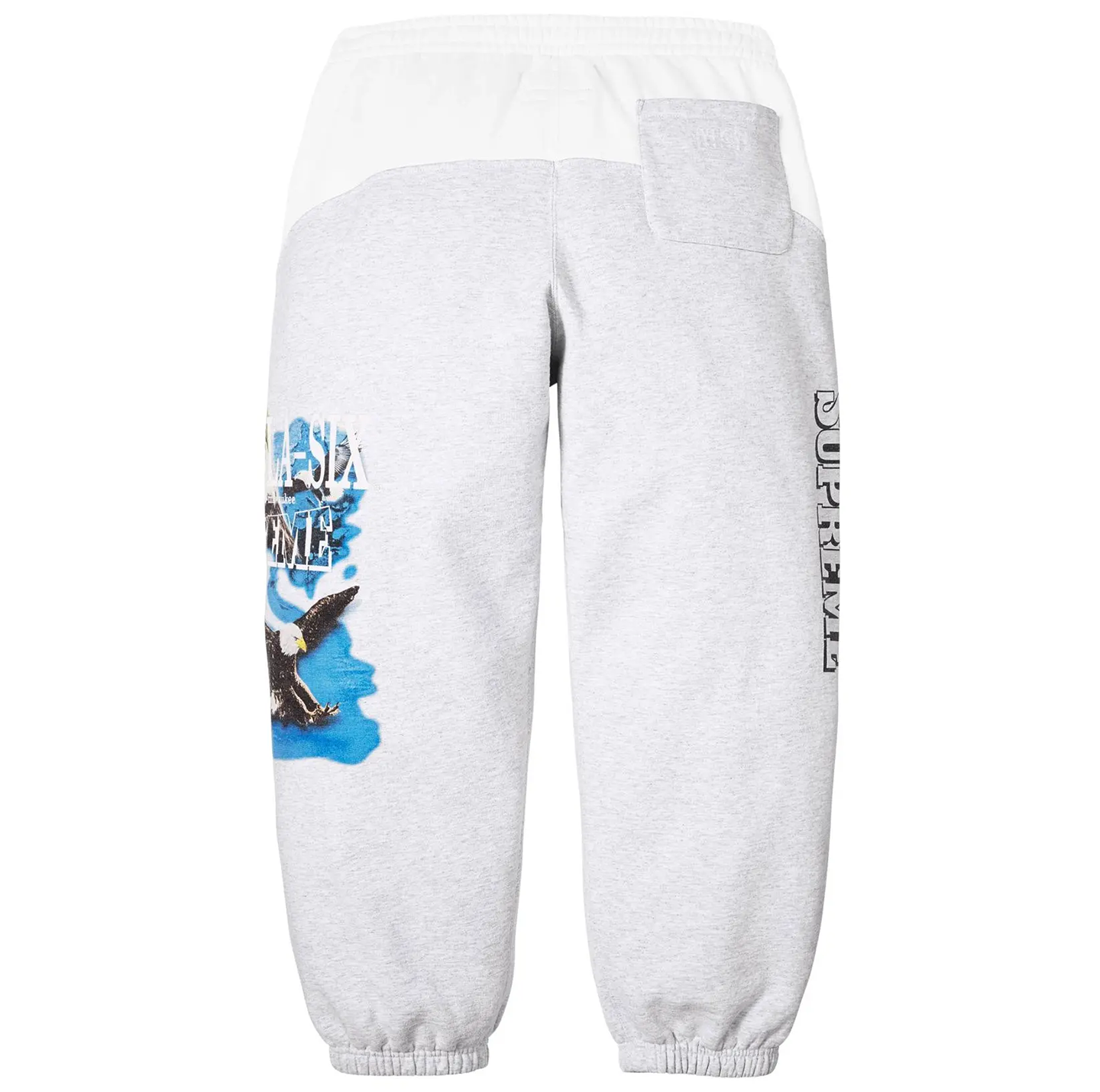 Supreme MM6 Maison Margiela Eagle Sweatpant White