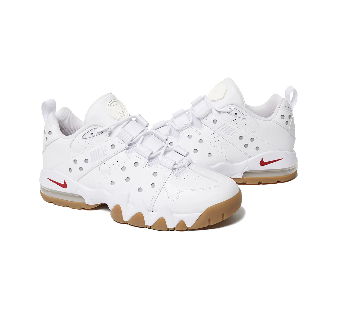 Supreme Nike SB Air Max 2 CB '94 Low White/Varsity Red