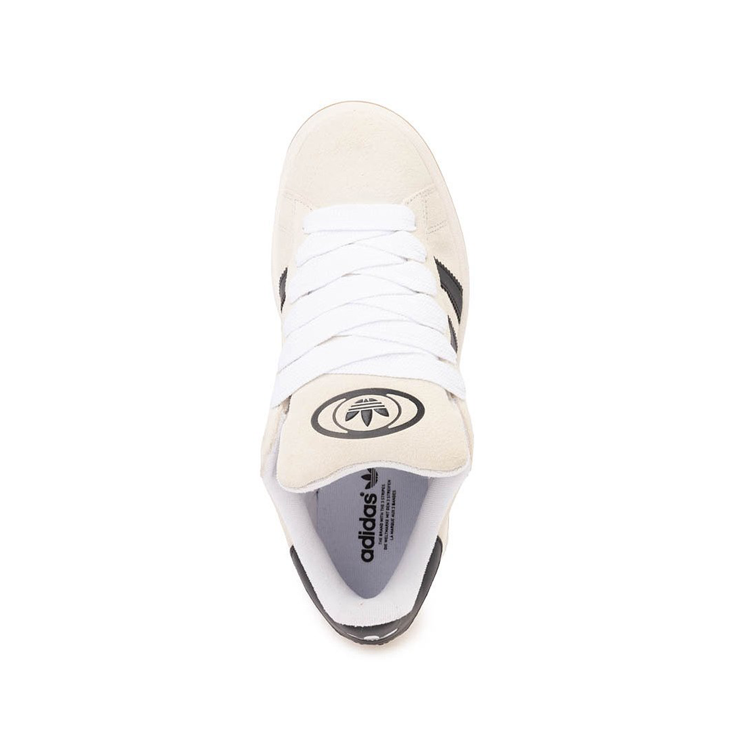 Adidas Campus 00s 'Crystal White Core Black' (W)