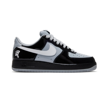 Nike Air Force 1 Low x Syna Central Cee 'Black White Smoke Grey'