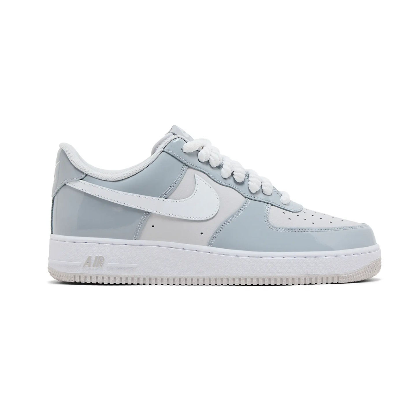 Nike Air Force 1 '07 LV8 'Wolf Grey Patent'