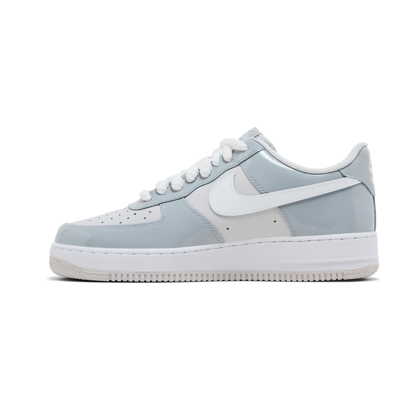 Nike Air Force 1 '07 LV8 'Wolf Grey Patent'