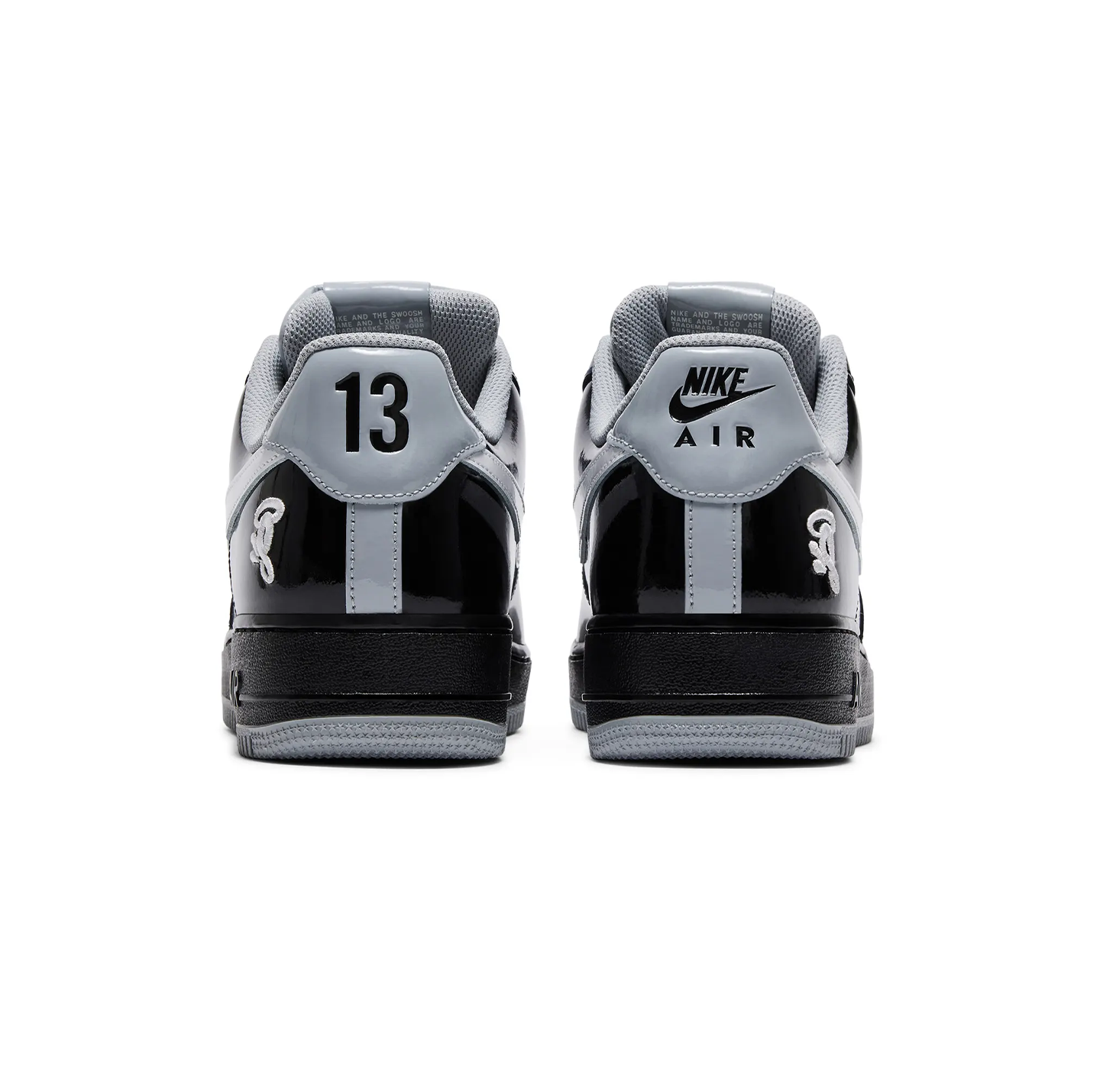 Nike Air Force 1 Low x Syna Central Cee 'Black White Smoke Grey'