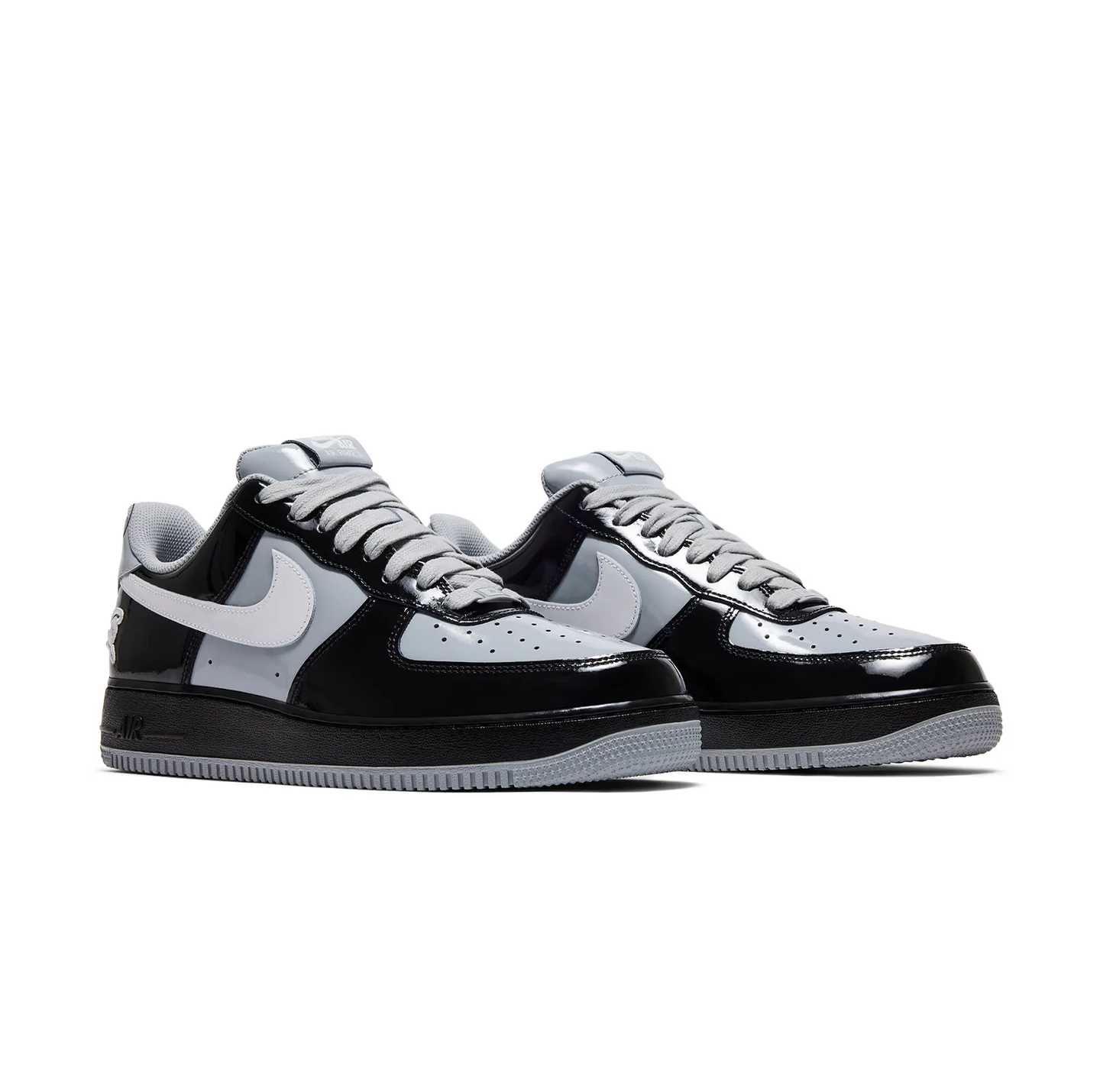 Nike Air Force 1 Low x Syna Central Cee 'Black White Smoke Grey'