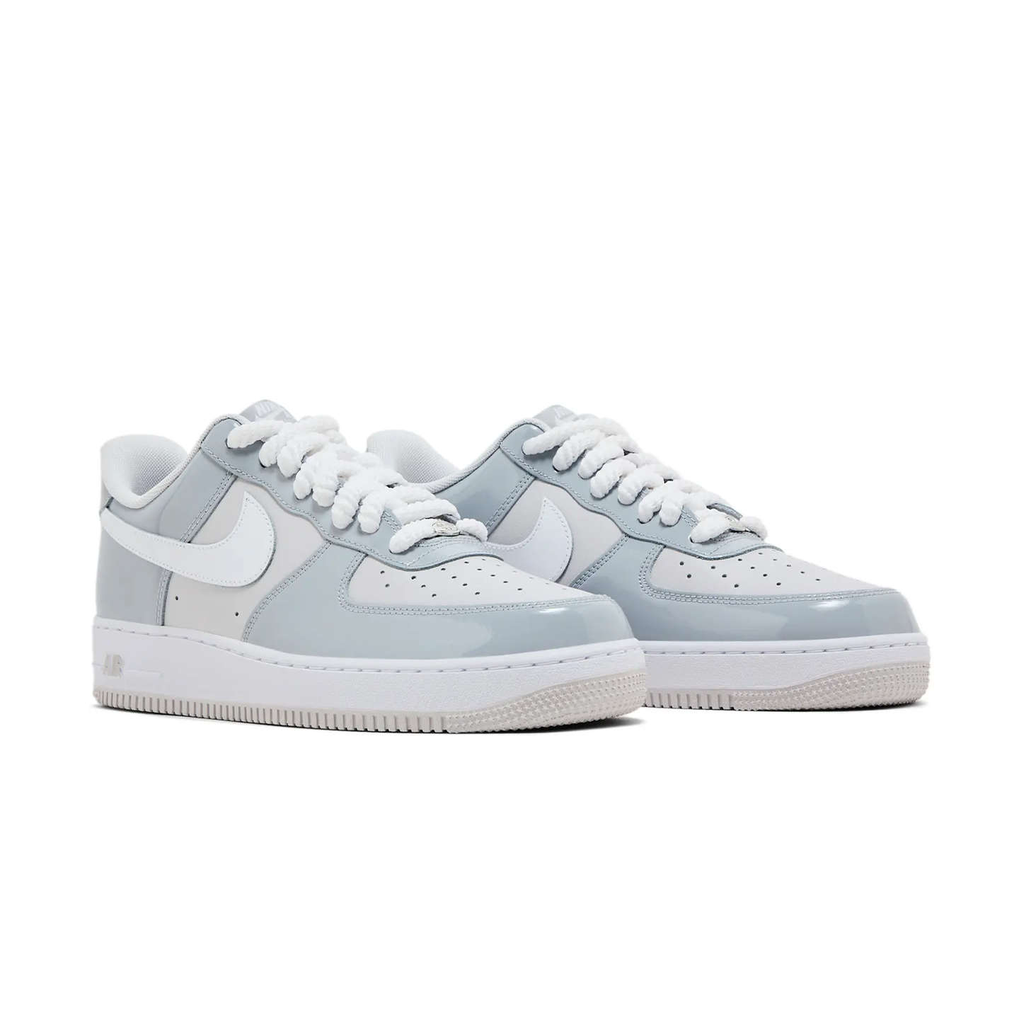 Nike Air Force 1 '07 LV8 'Wolf Grey Patent'