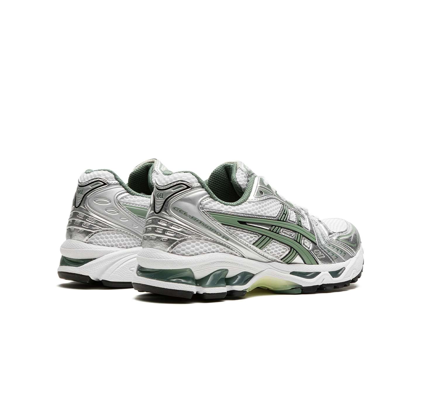 ASICS Gel-Kayano 14 'White Pure Silver Slate Grey Sage'