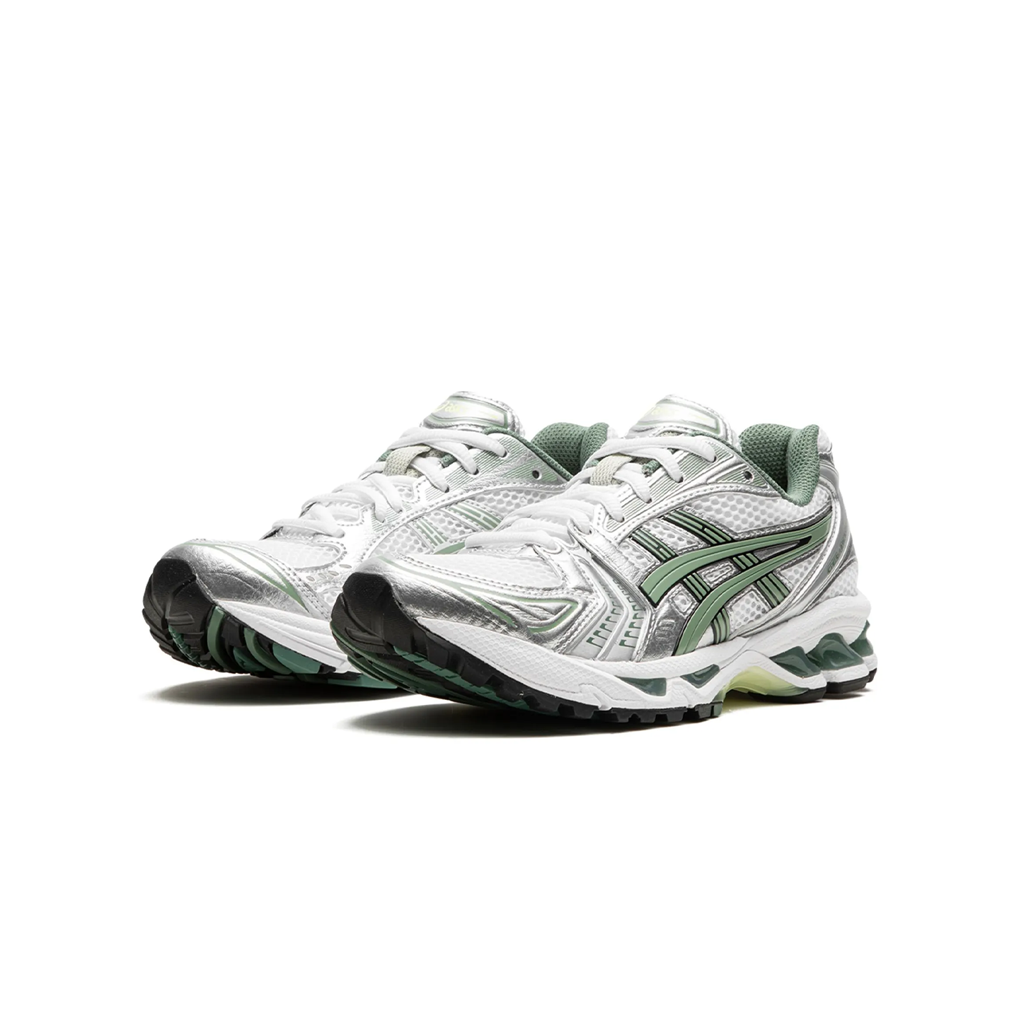 ASICS Gel-Kayano 14 'White Pure Silver Slate Grey Sage'