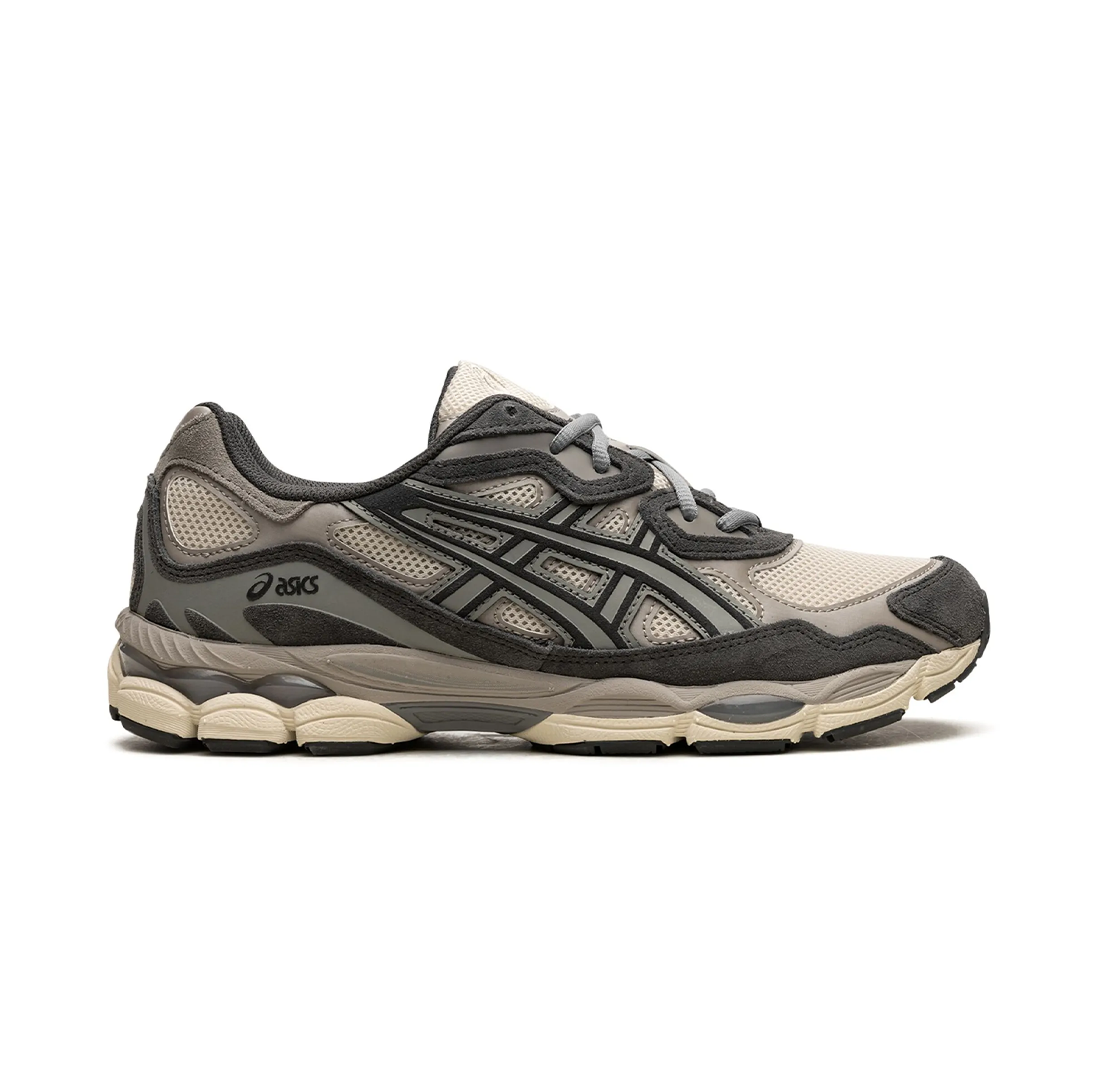 ASICS Gel-NYC 'Oatmeal Obsidian Grey'