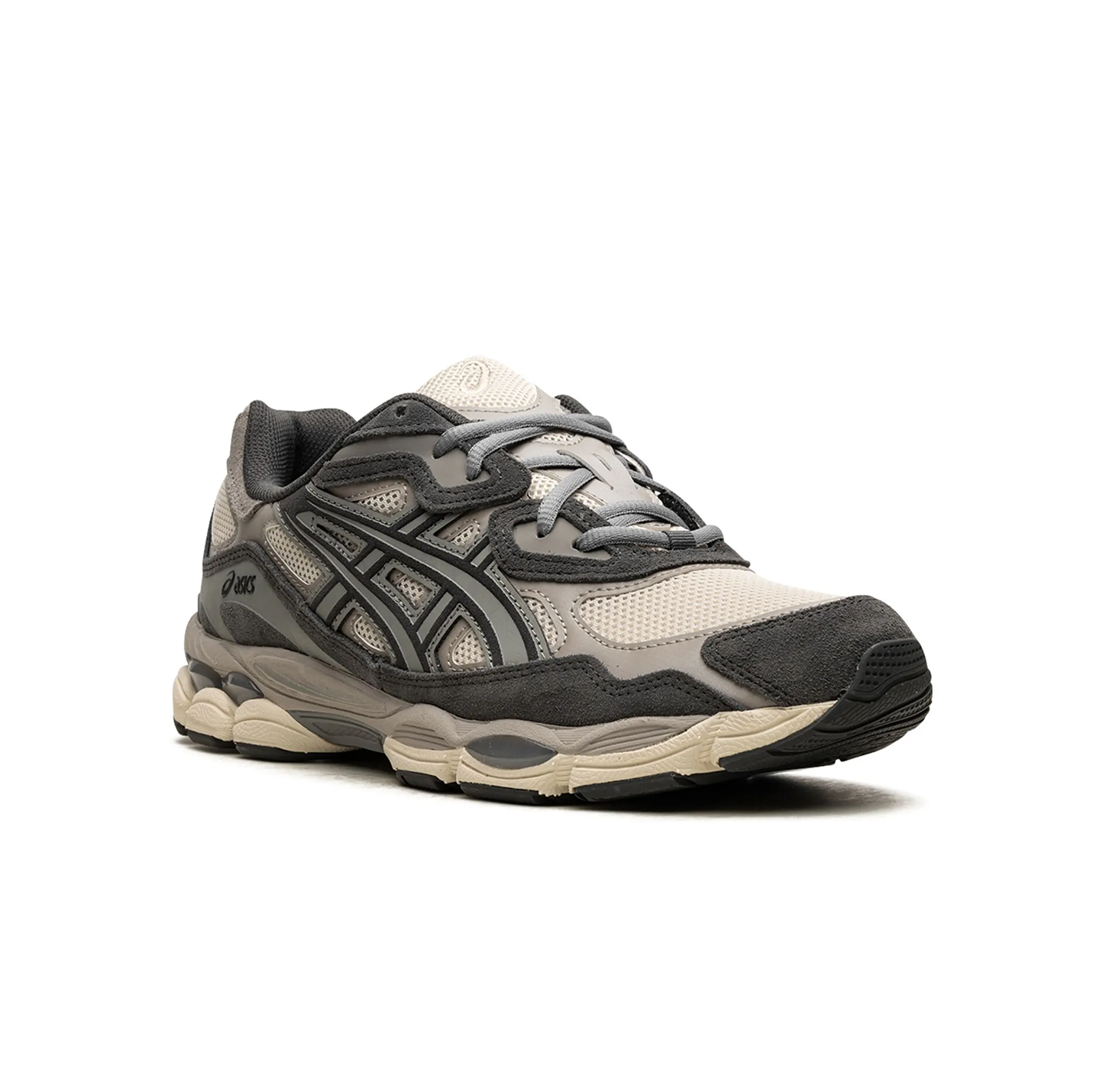 ASICS Gel-NYC 'Oatmeal Obsidian Grey'