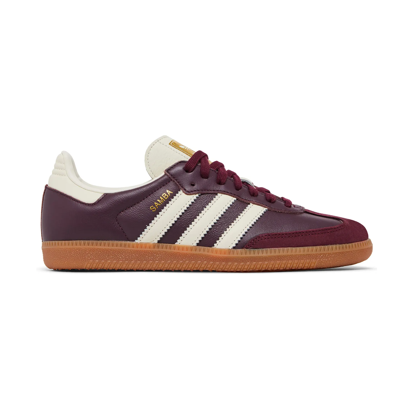 Adidas Samba OG 'Maroon Cream' (W)