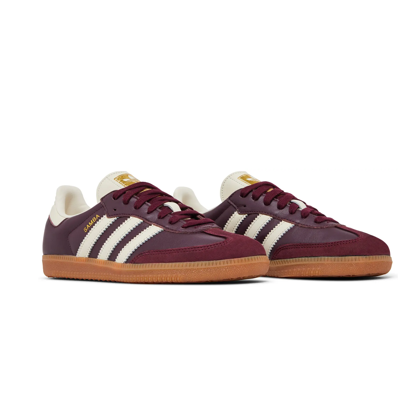 Adidas Samba OG 'Maroon Cream' (W)