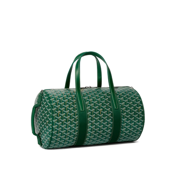 Goyard Barrel 40 Sports Bag Green