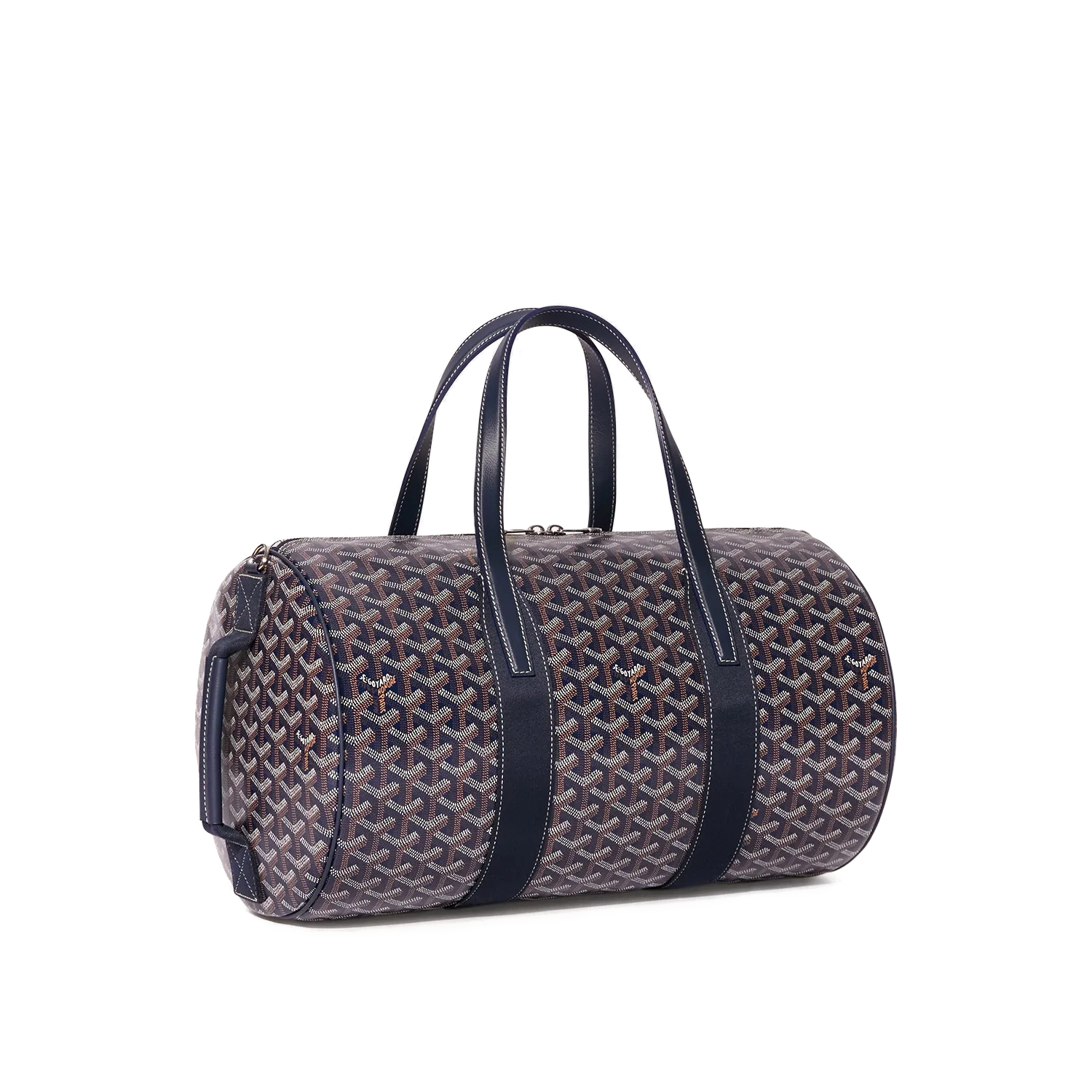 Goyard Barrel 40 Sports Bag Navy