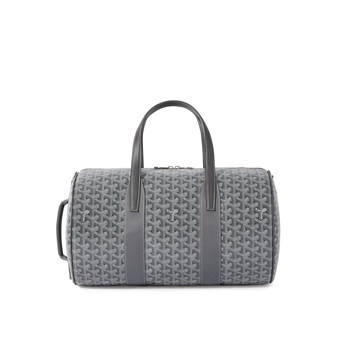 Goyard Barrel 40 Sports Bag Grey