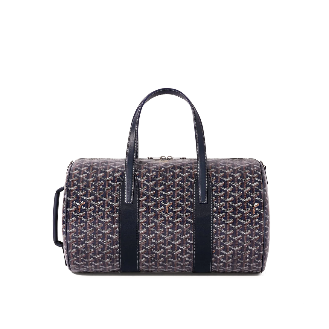 Goyard Barrel 40 Sports Bag Navy