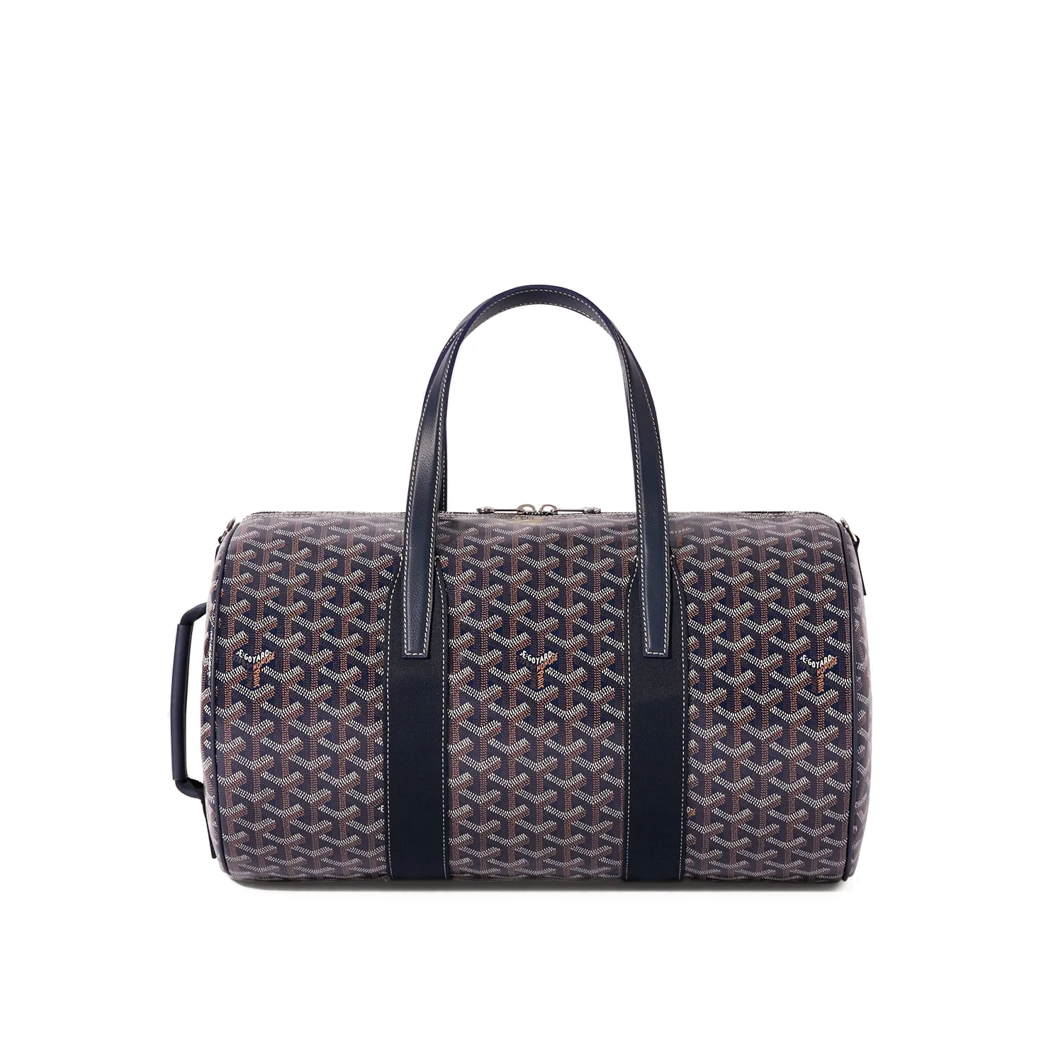 Goyard Barrel 40 Sports Bag Navy