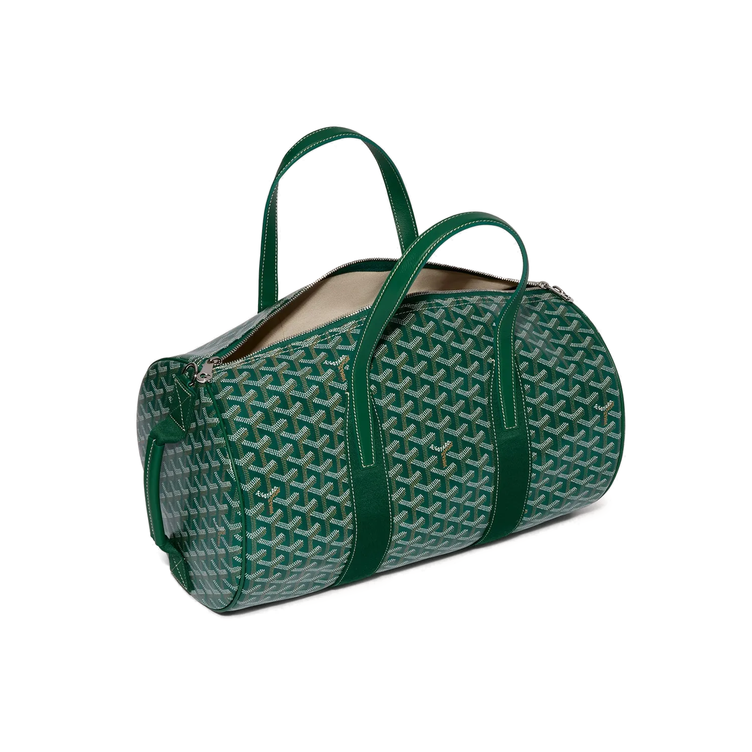 Goyard Barrel 40 Sports Bag Green