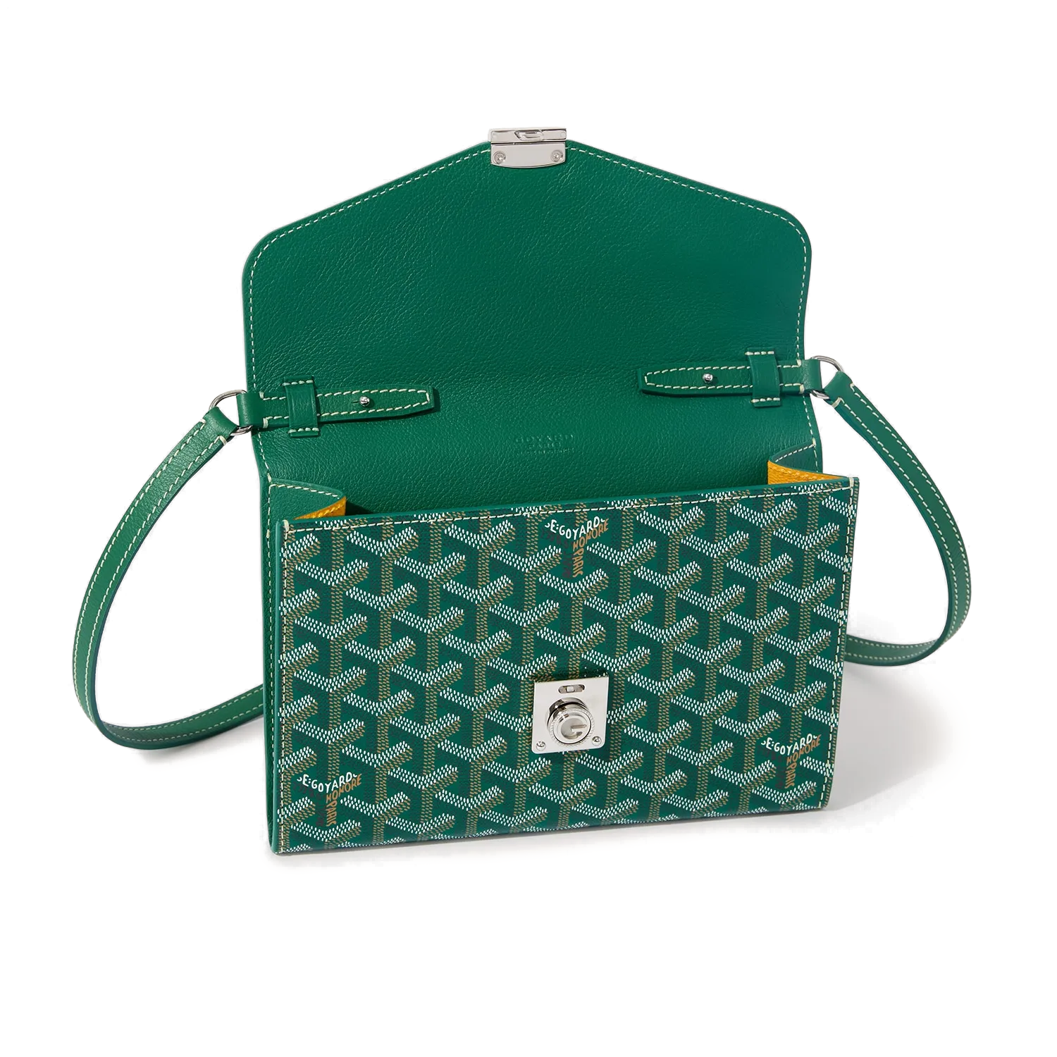 Goyard Chypre Wallet-Pouch Green