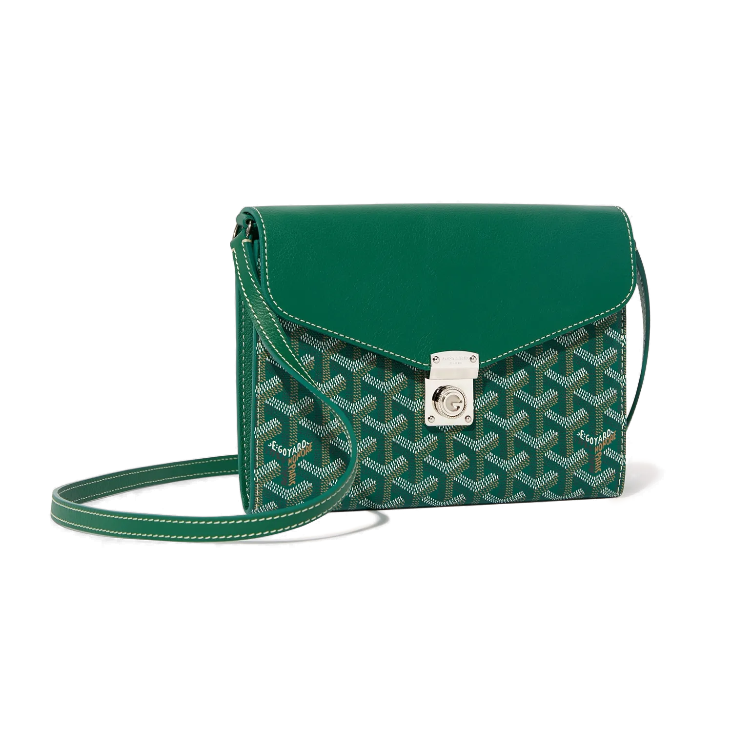 Goyard Chypre Wallet-Pouch Green