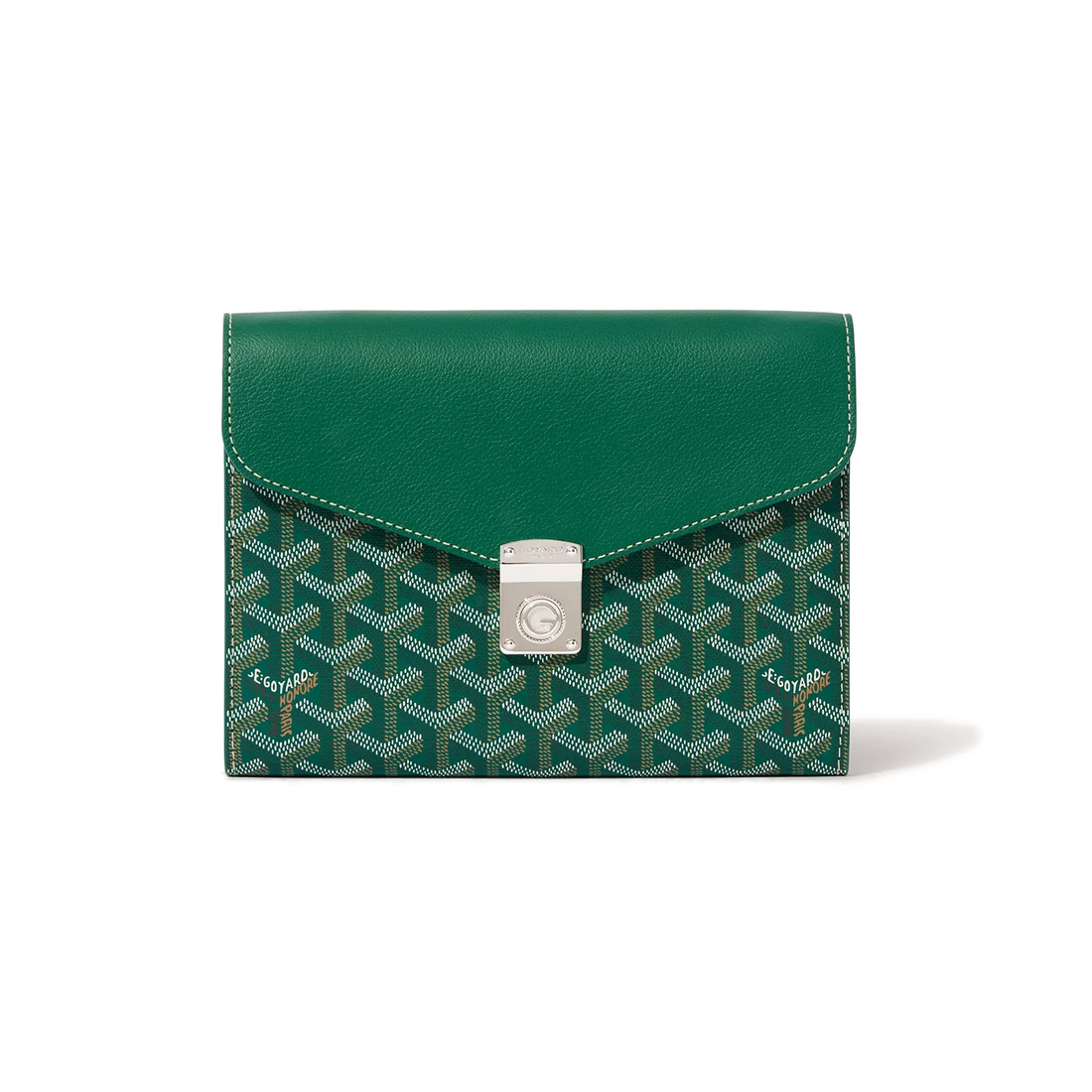 Goyard Chypre Wallet-Pouch Green