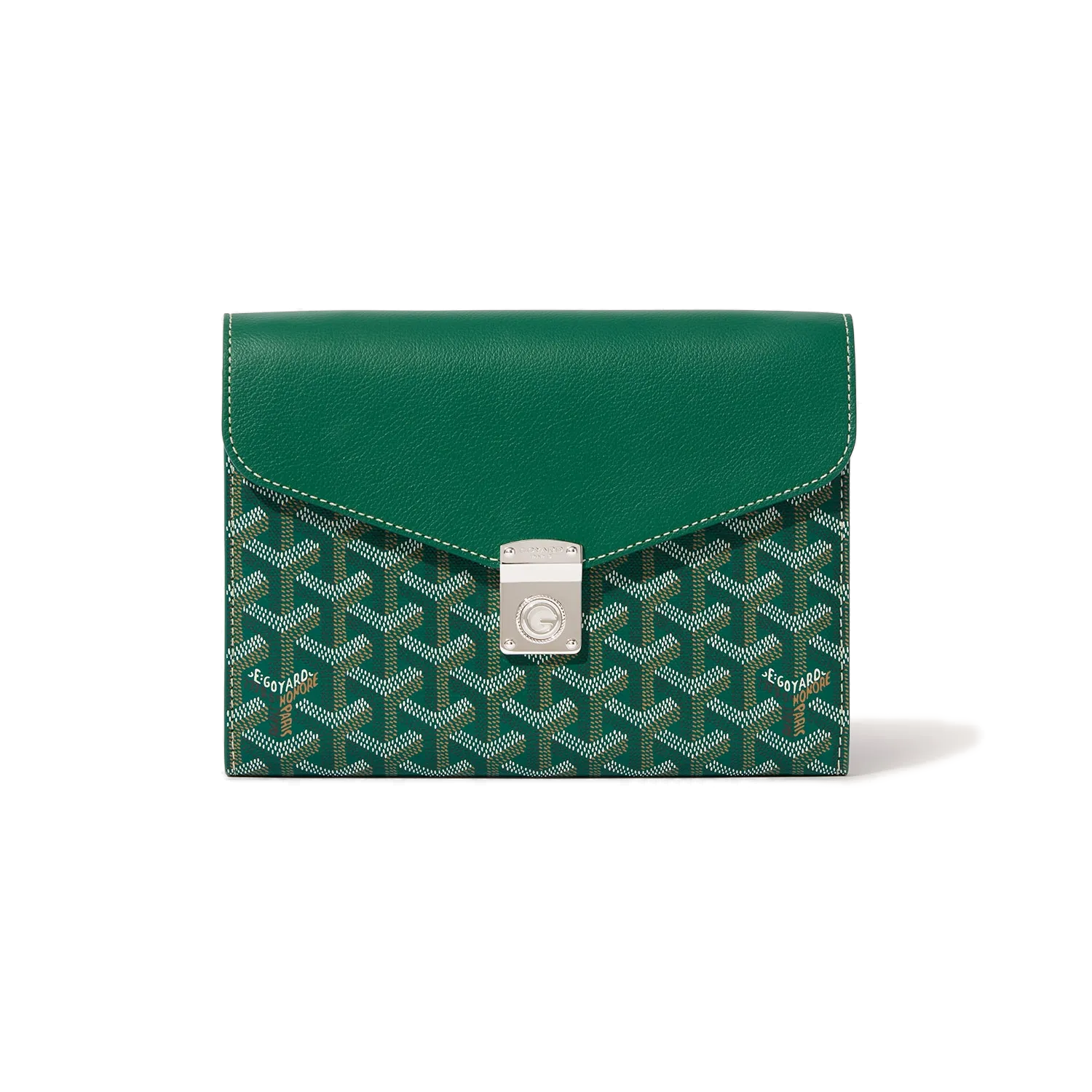 Goyard Chypre Wallet-Pouch Green