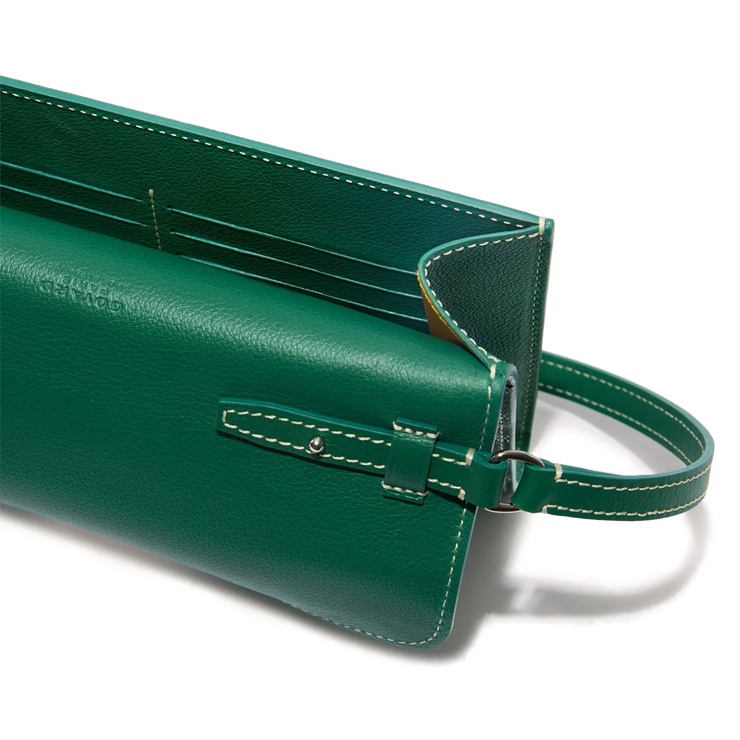 Goyard Chypre Wallet-Pouch Green