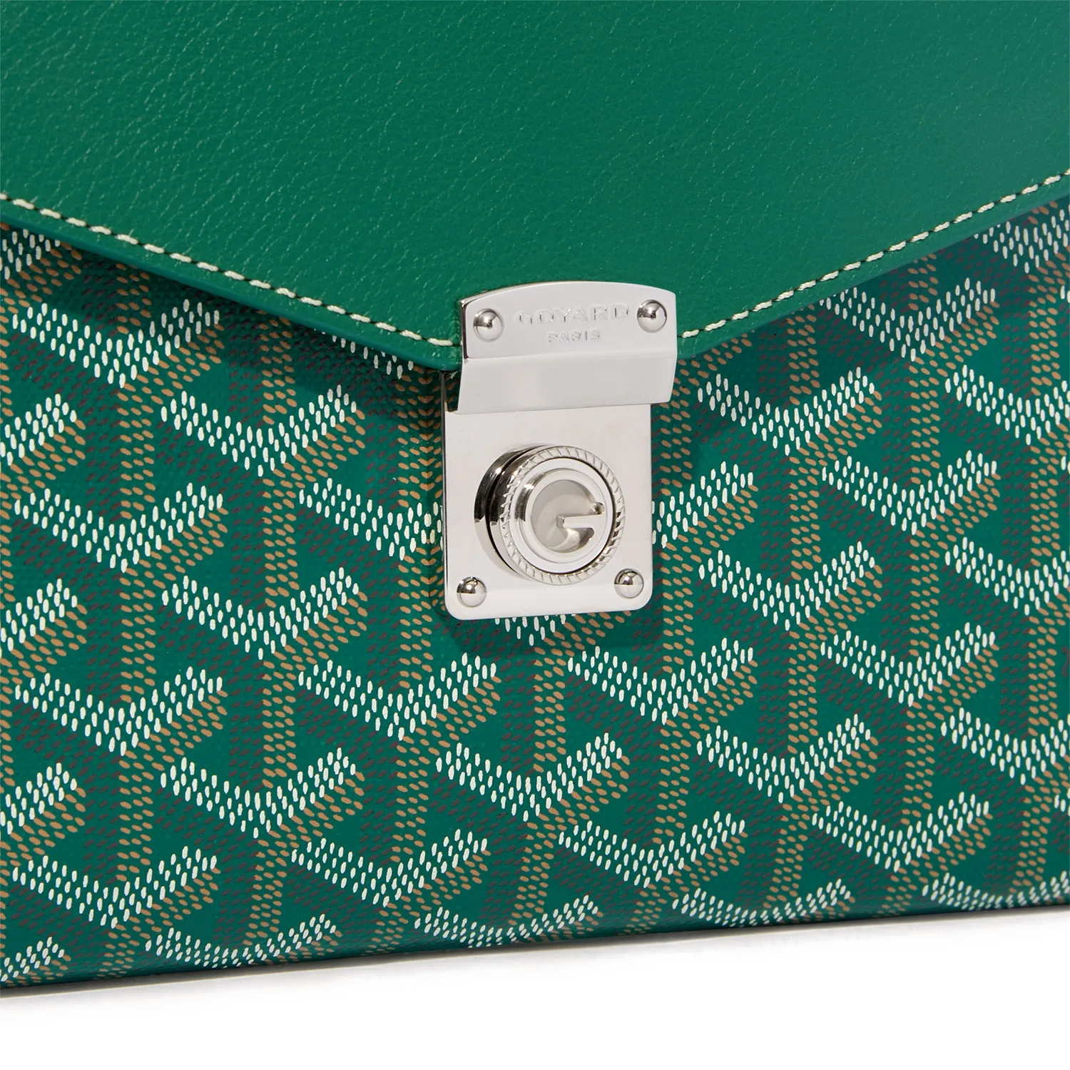 Goyard Chypre Wallet-Pouch Green