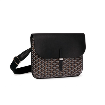 Goyard Coursier Messenger Bag Black