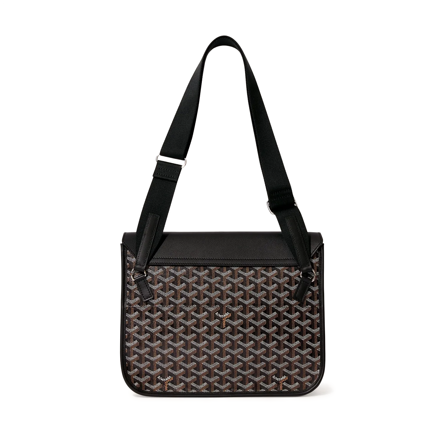 Goyard Coursier Messenger Bag Black