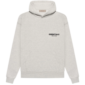 Fear of God Essentials Hoodie 'Light Oatmeal' (SS22)