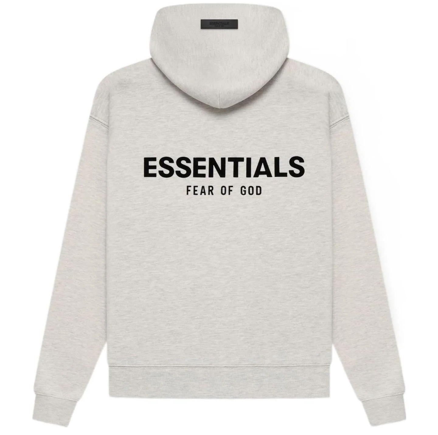 Fear of God Essentials Hoodie 'Light Oatmeal' (SS22)