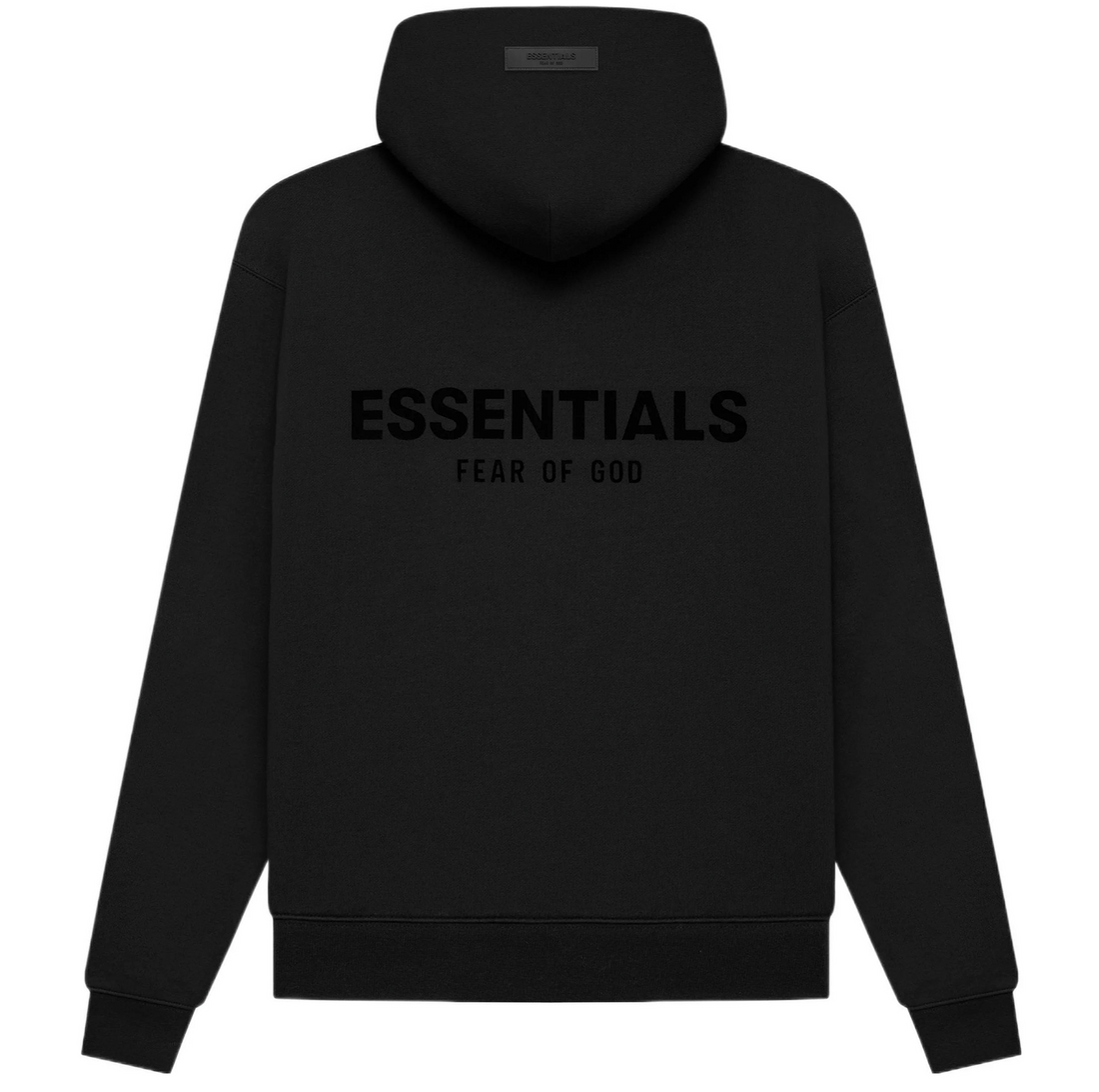 Fear of God Essentials Hoodie 'Stretch Limo' (SS22)