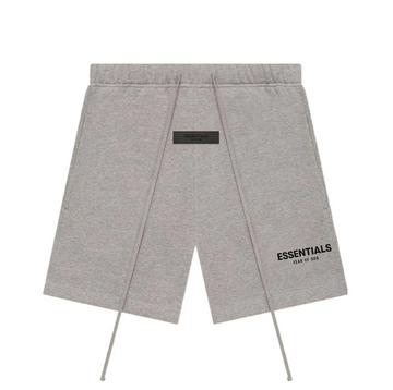 Fear of God Essentials Shorts 'Dark Oatmeal' (SS22)