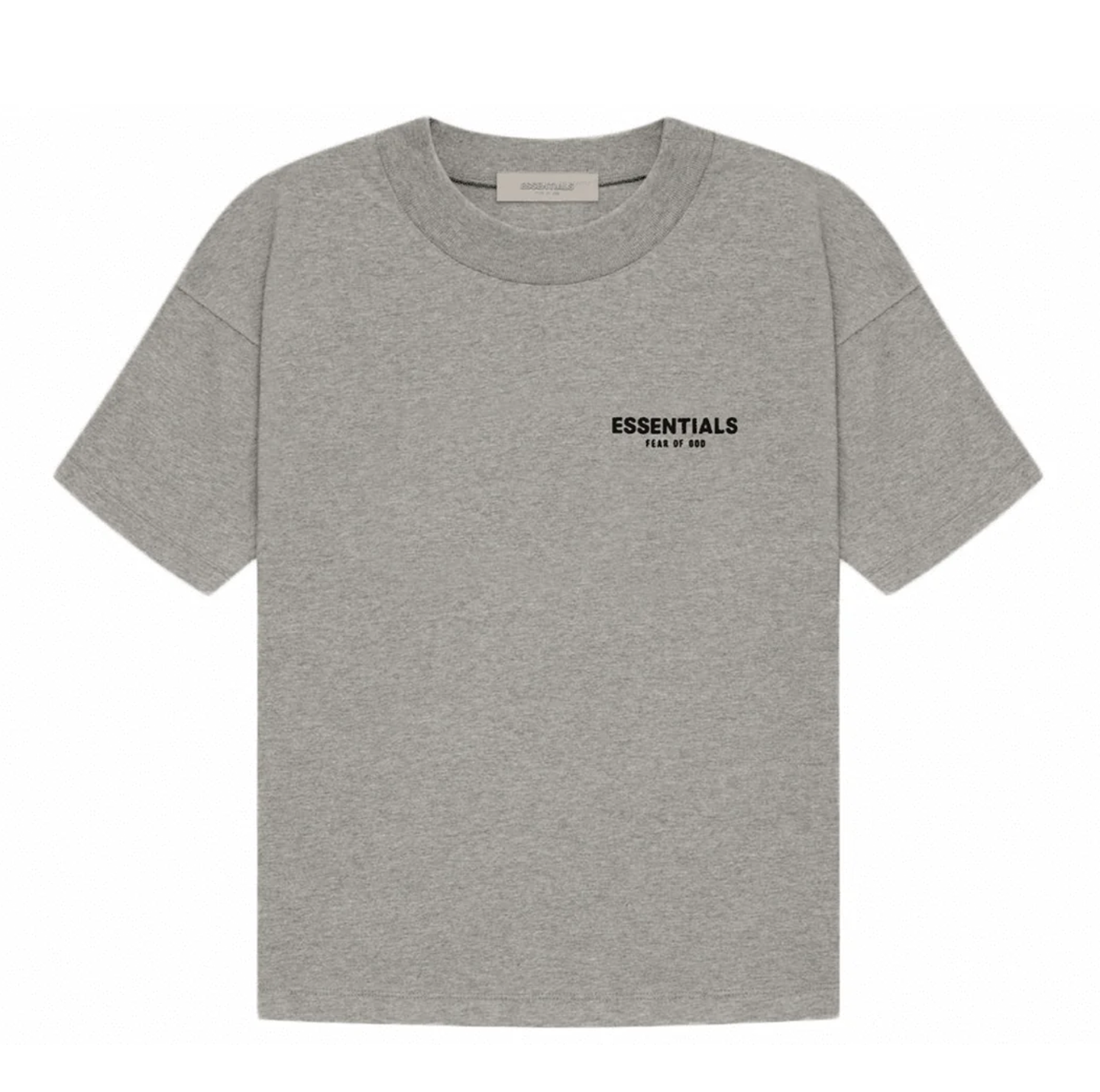 Fear Of God Essentials T-Shirt 'Dark Oatmeal' (SS22)