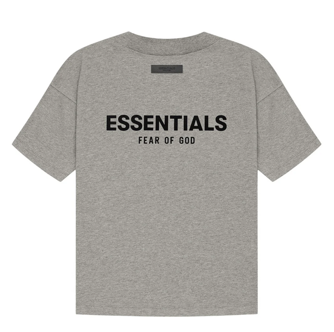 Fear Of God Essentials T-Shirt 'Dark Oatmeal' (SS22)