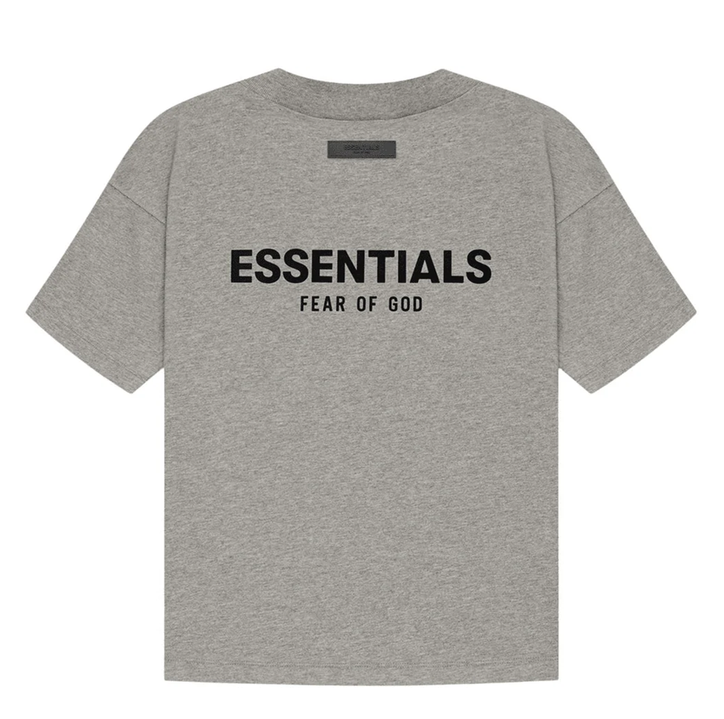 Fear Of God Essentials T-Shirt 'Dark Oatmeal' (SS22)