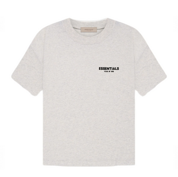 Fear of God Essentials T-Shirt 'Light Oatmeal' (SS22)