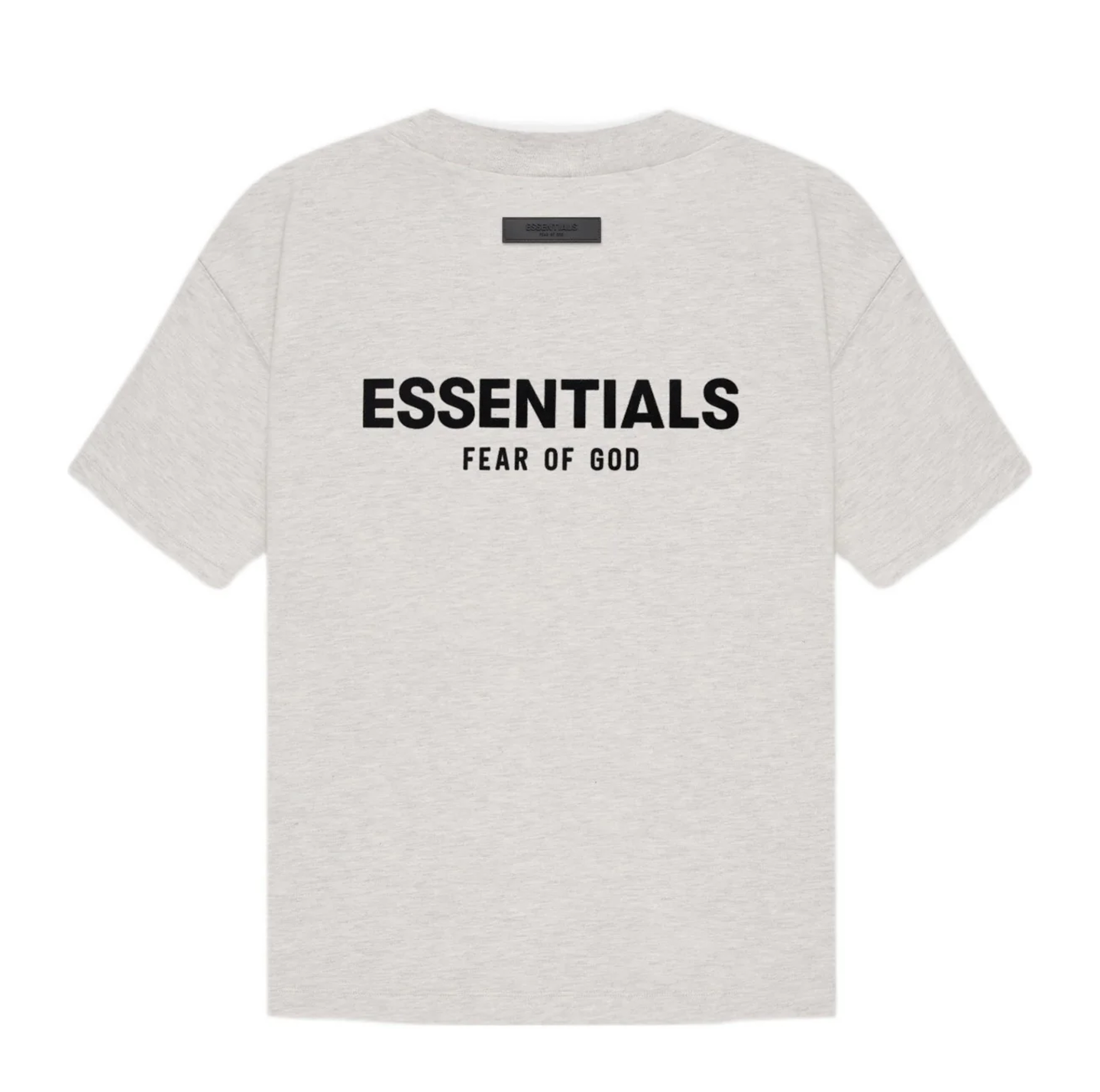Fear of God Essentials T-Shirt 'Light Oatmeal' (SS22)