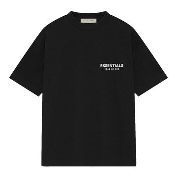 Fear of God Essentials Classic T-Shirt 'Jet Black' (SS25)
