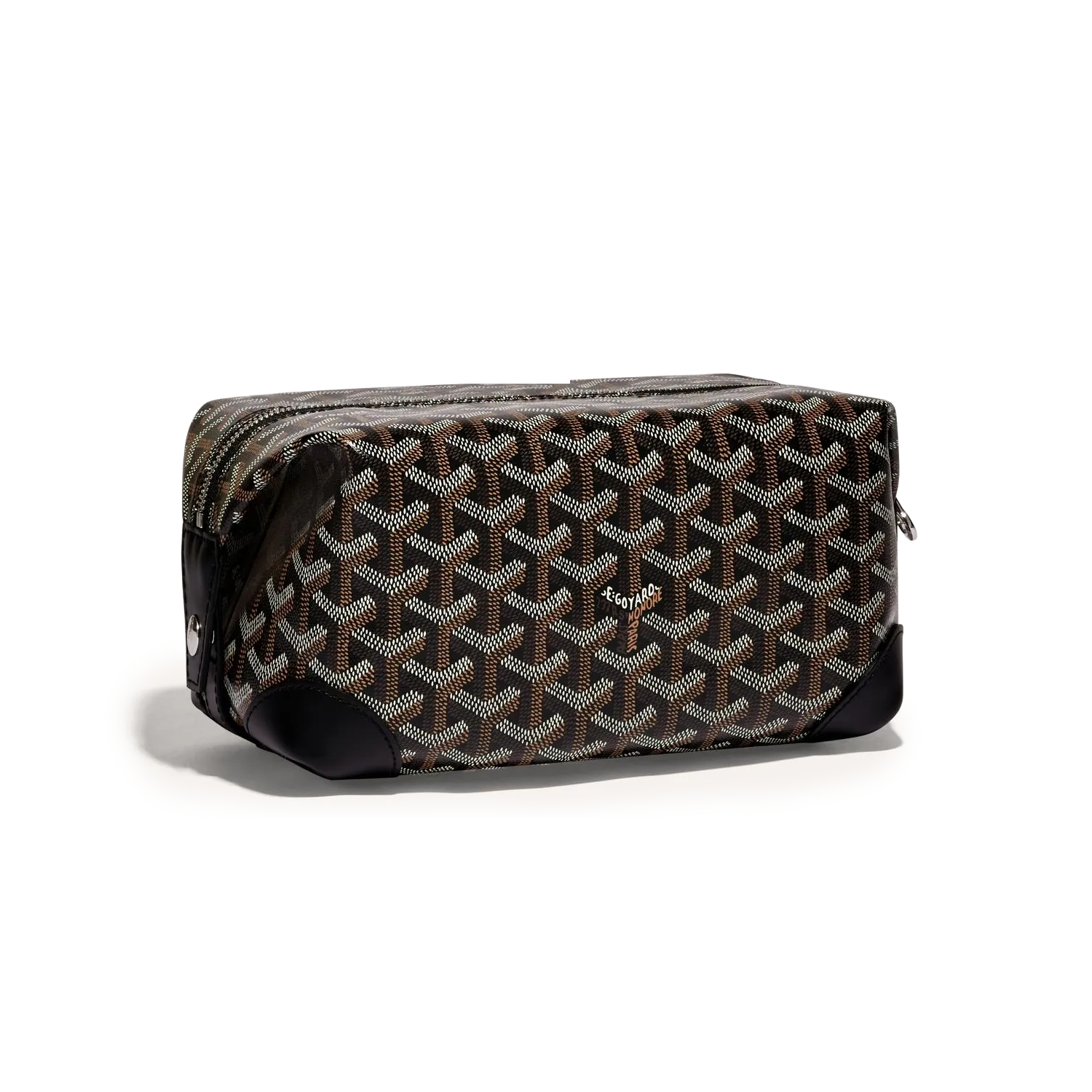 Goyard Bowling 25 Toiletry Bag Black