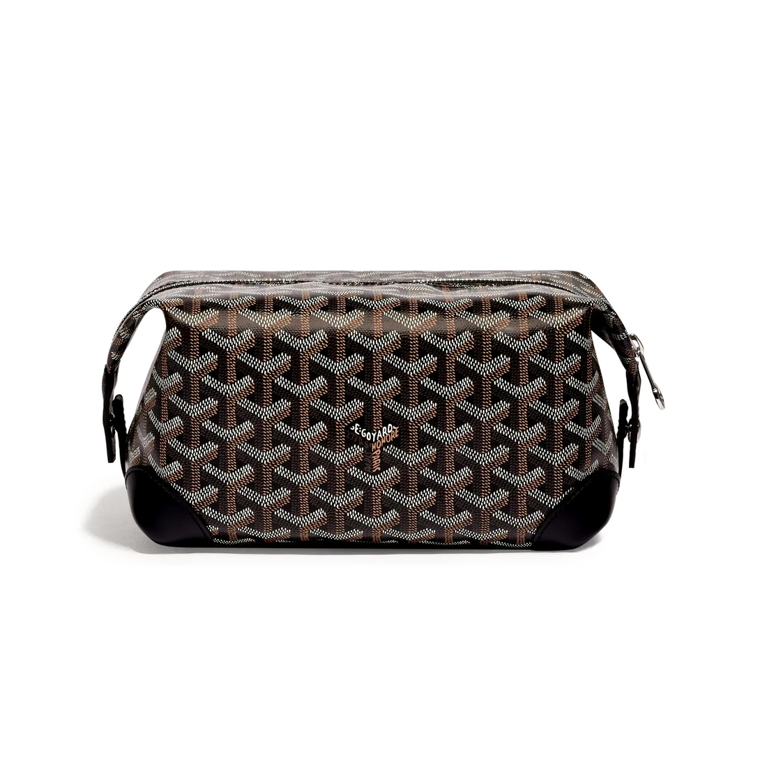 Goyard Bowling 25 Toiletry Bag Black