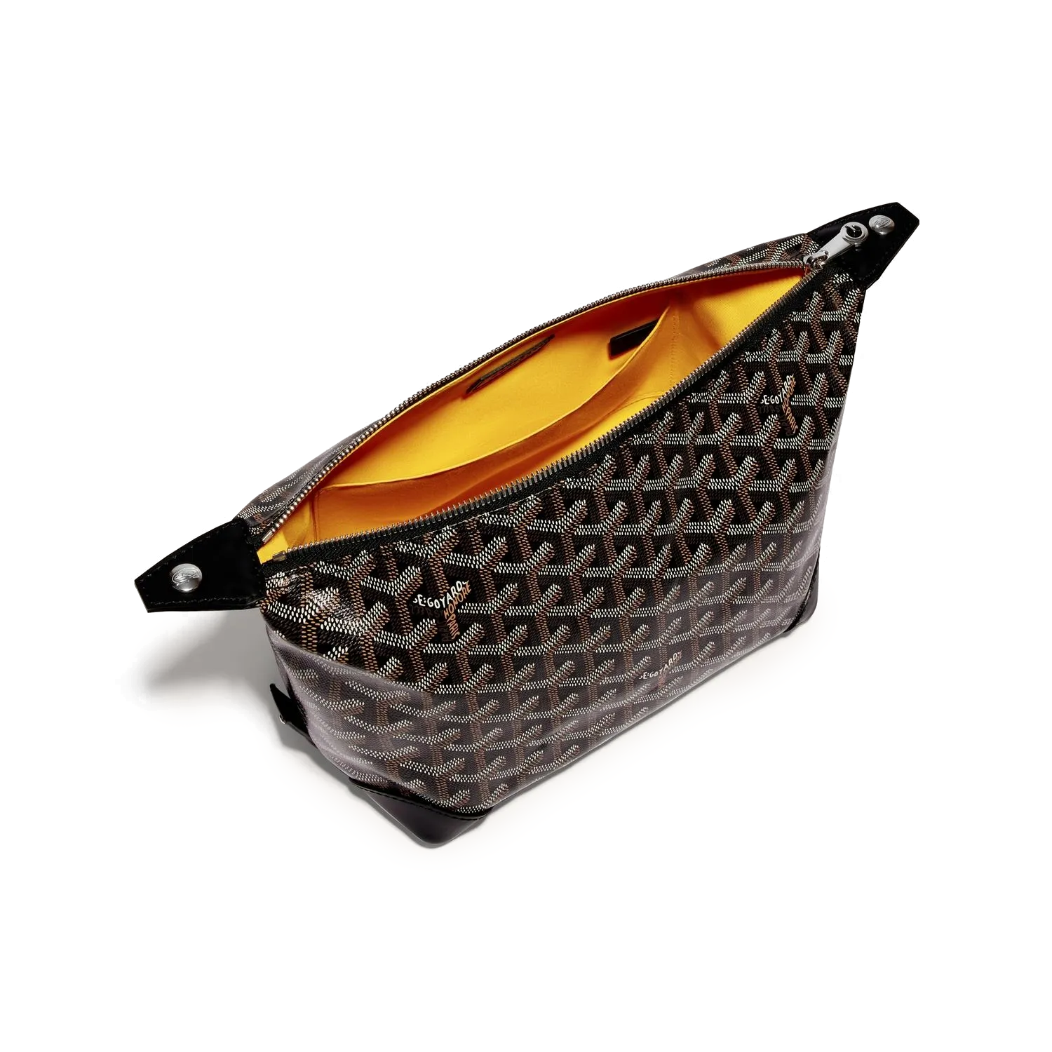 Goyard Bowling 25 Toiletry Bag Black