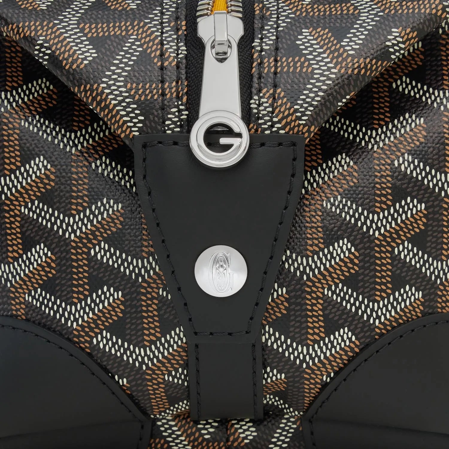 Goyard Bowling 25 Toiletry Bag Black