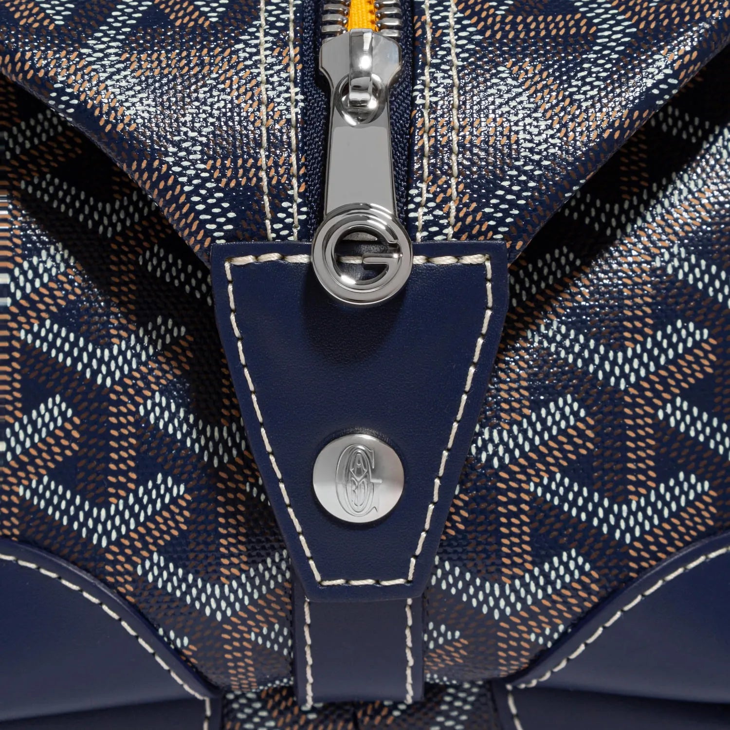 Goyard Bowling 25 Toiletry Bag Navy