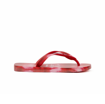 Havaianas x Isabel Marant Ikat Print Sandals 'Hibiscus Red' (W)